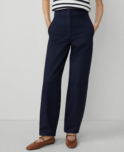 Weekend Collection Seamed Barrel Ankle Pant
