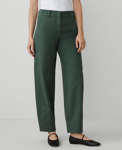 Weekend Collection Seamed Barrel Ankle Pant