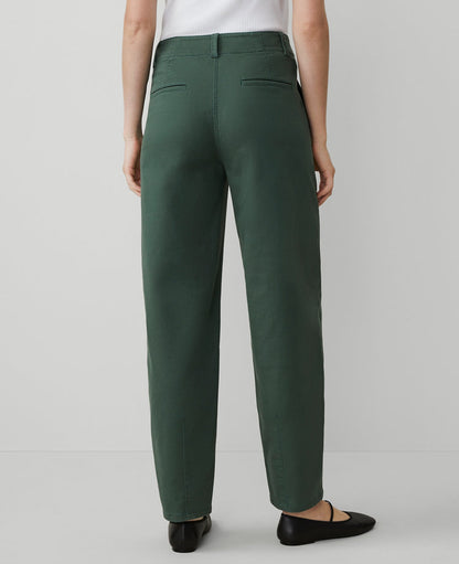 Weekend Collection Seamed Barrel Ankle Pant