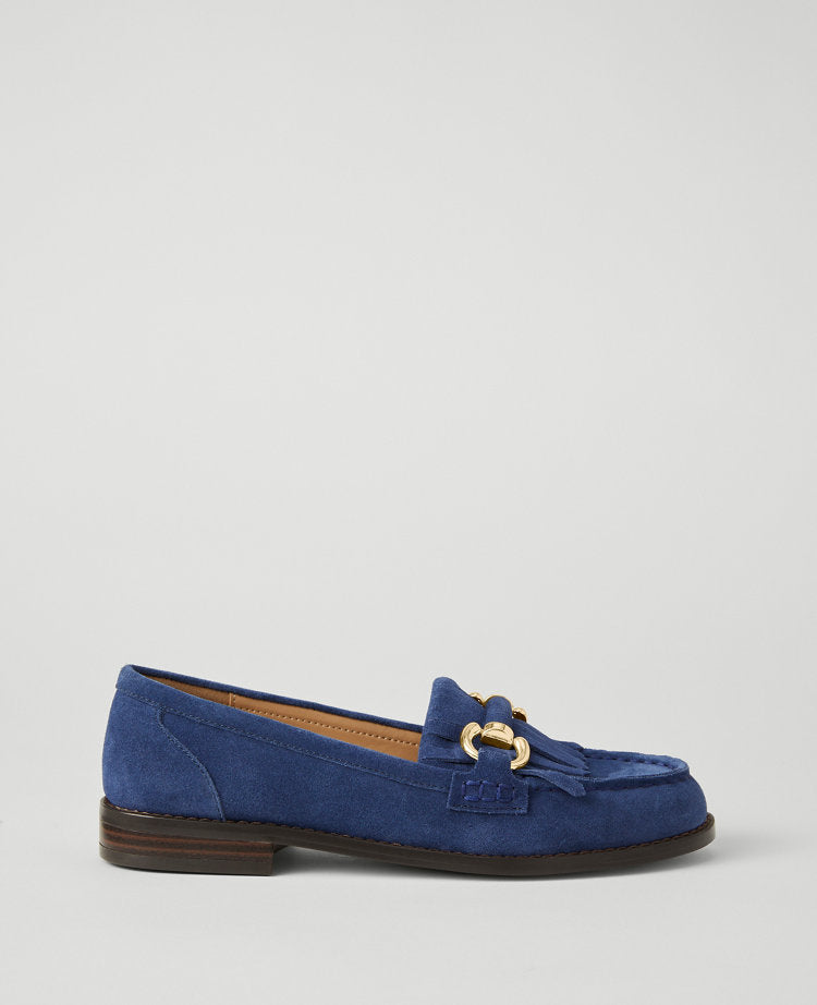 Kiltie Chain Loafers