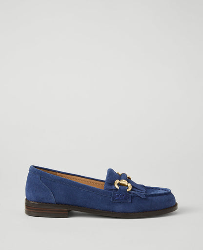 Kiltie Chain Loafers