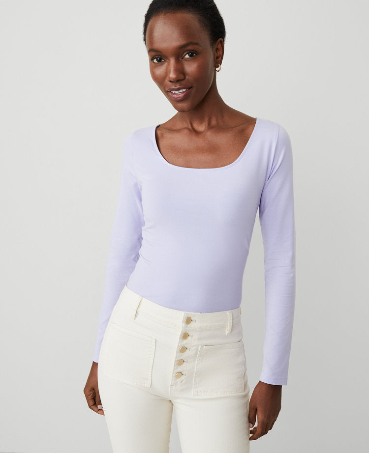 Square Neck Top