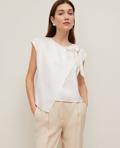 Asymmetric Tie Top