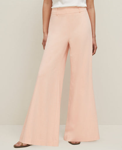 The Statement Palazzo Pant in Melange