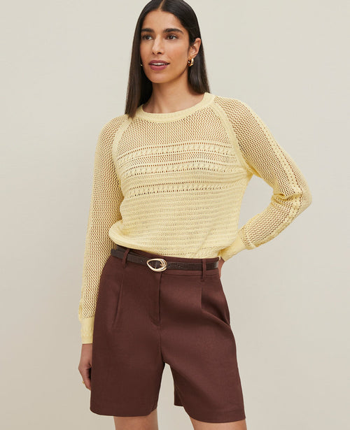 Mixed Stitch Sweater