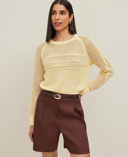 Mixed Stitch Sweater