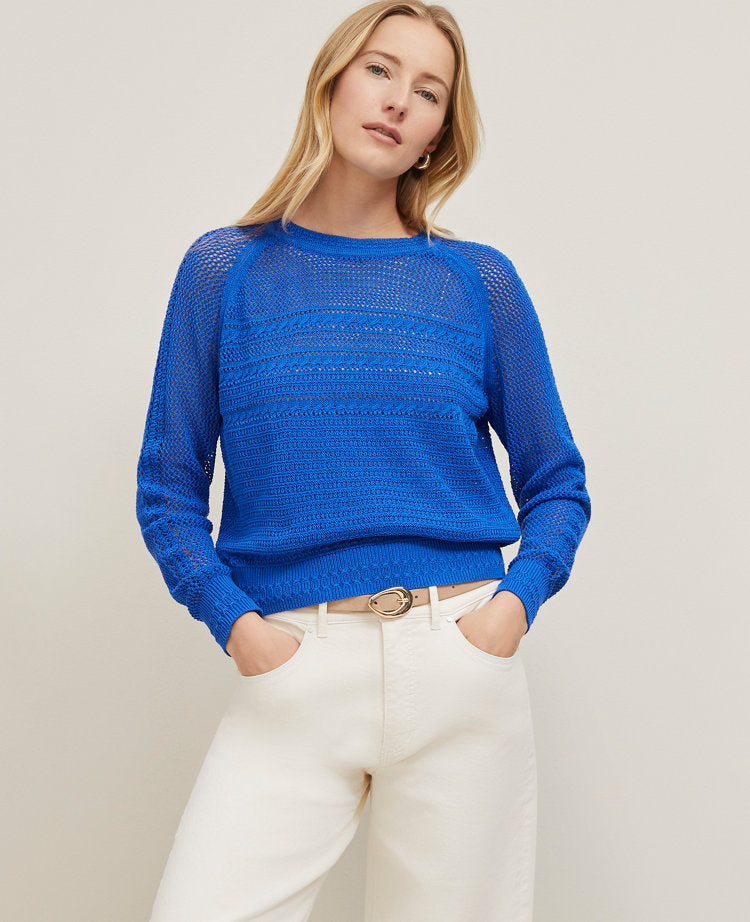 Mixed Stitch Sweater
