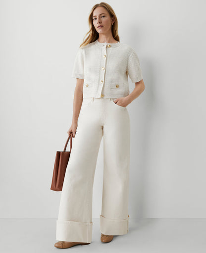 The Cuffed Palazzo Jean