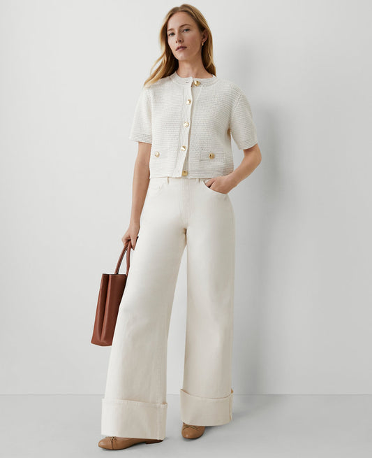 The Cuffed Palazzo Jean