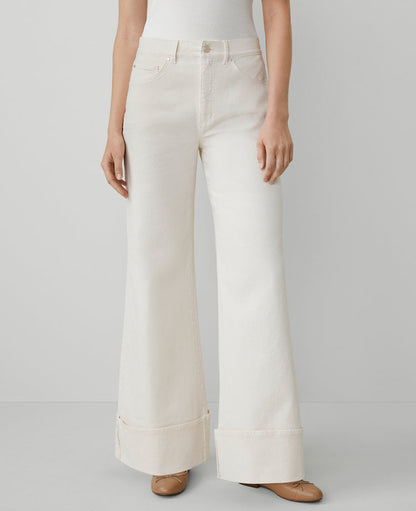 The Cuffed Palazzo Jean