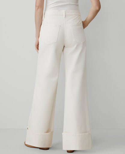 The Cuffed Palazzo Jean