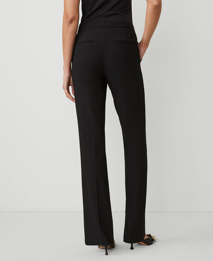 The High Rise Skinny Trouser Pant in Bi-Stretch