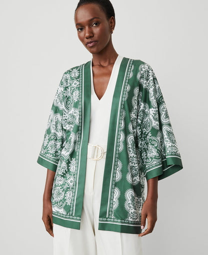 Paisley Kimono