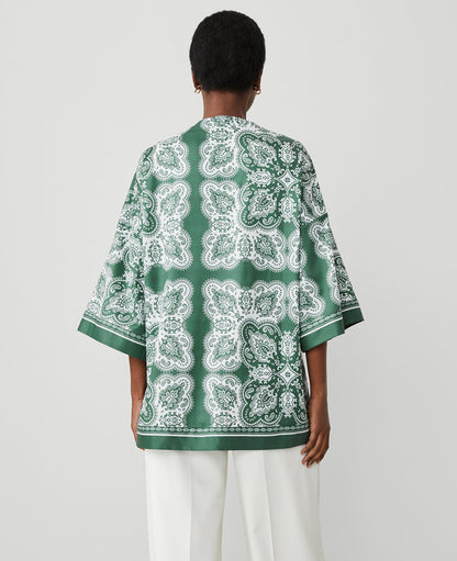 Paisley Kimono