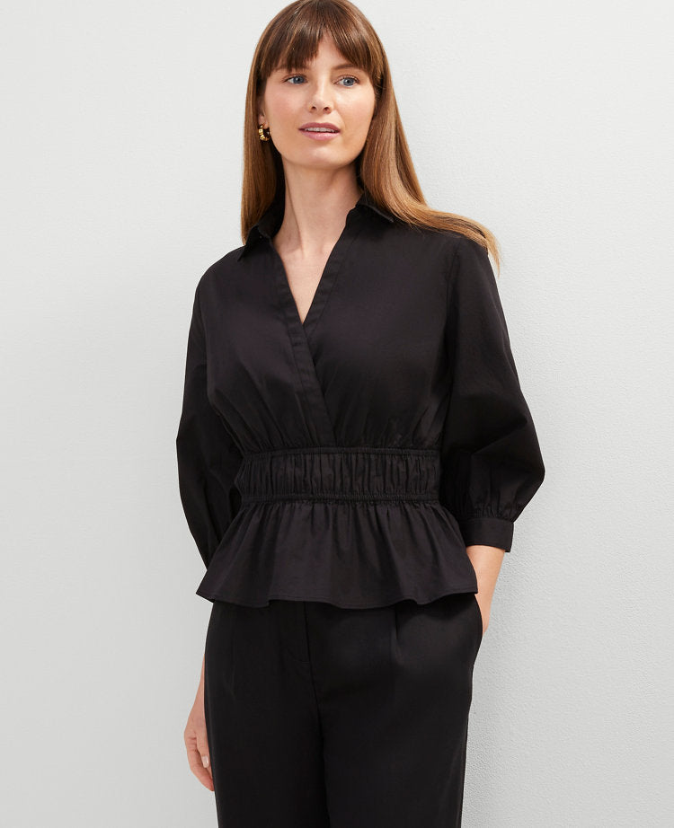 Collared Blouse