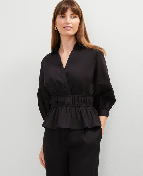 Collared Blouse