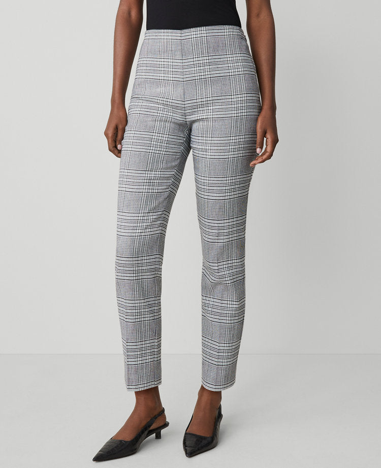 The Side-Zip Ankle Pant