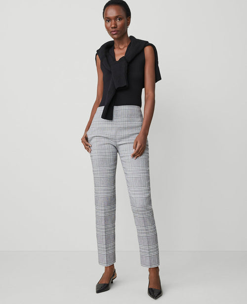 The Side-Zip Ankle Pant