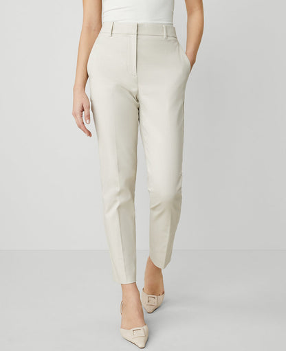The High Rise Everyday Ankle Pant in Stretch Cotton