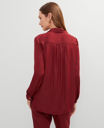 Soft Drapey Camp Shirt