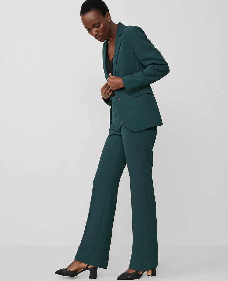 The Trouser Pant in Fluid Crepe