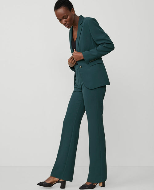 The Trouser Pant in Fluid Crepe