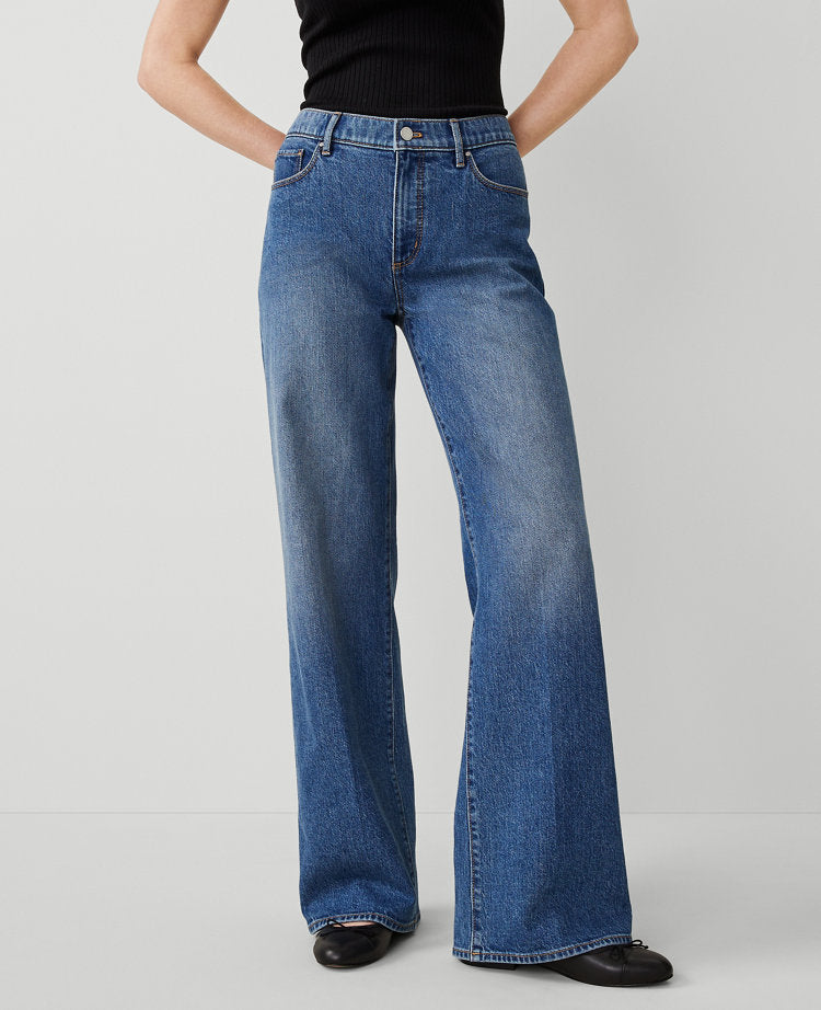 The Wide Leg Jean