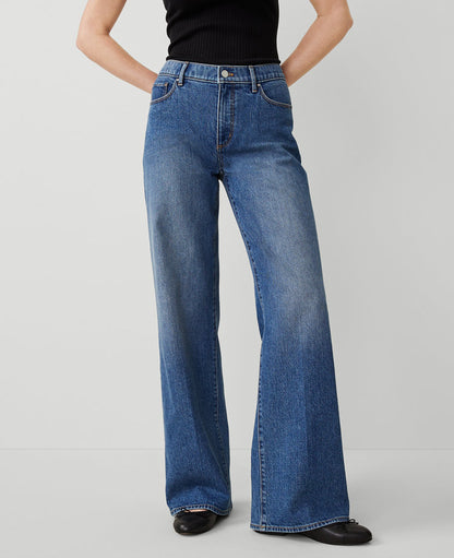 The Wide Leg Jean