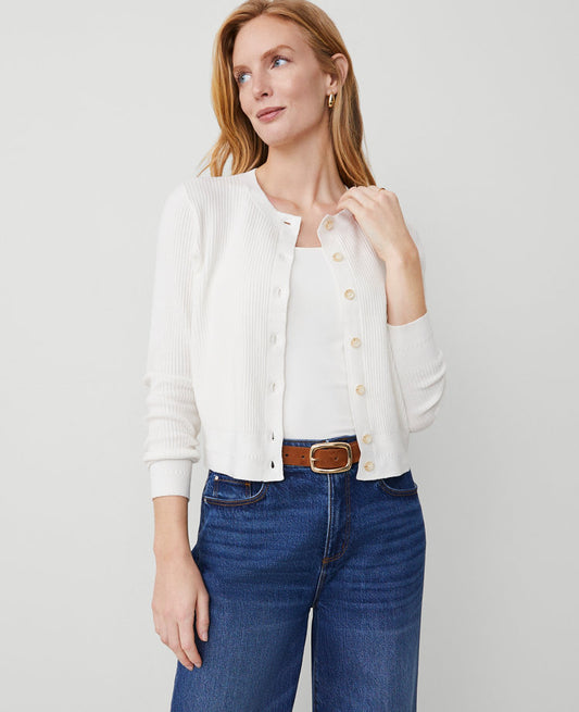 Textured Stitch Ann Cardigan
