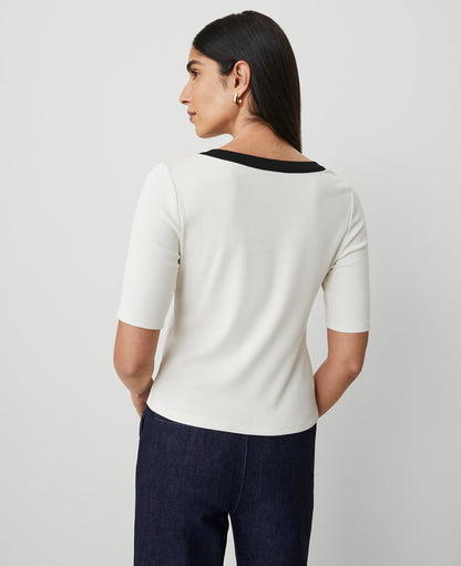 Colorblock Pocket Cardigan