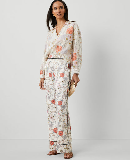 The Trouser Pant in Floral