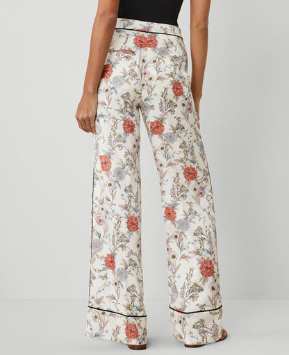 The Trouser Pant in Floral