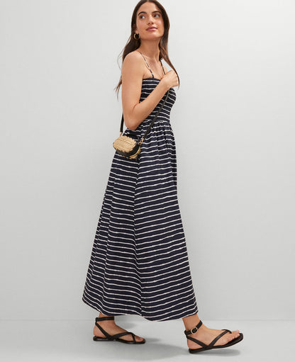 Weekend Collection Striped Flare Dress