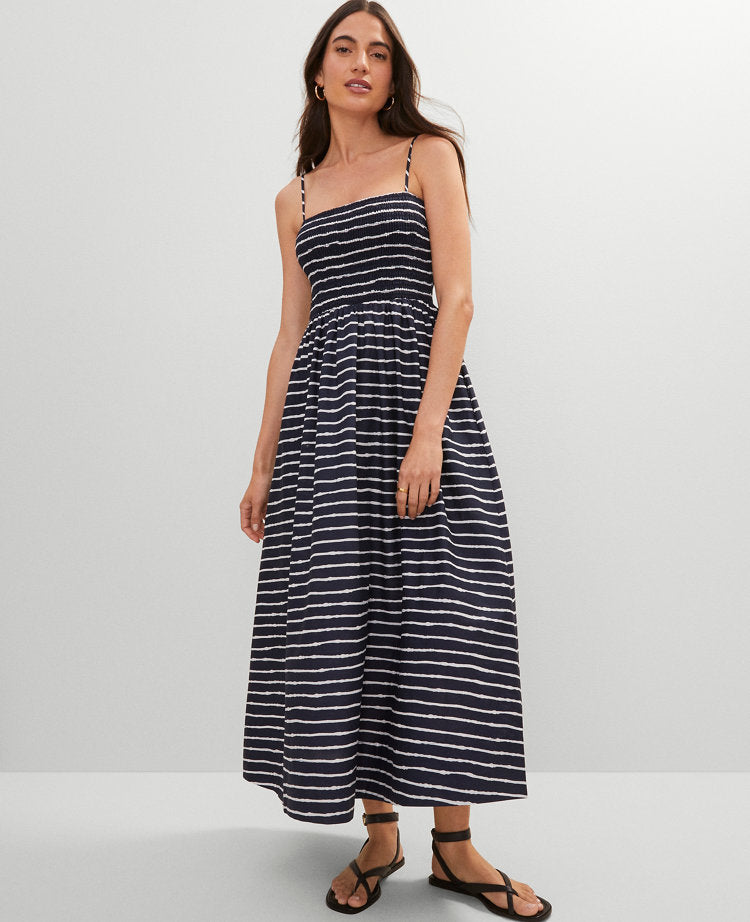 Weekend Collection Striped Flare Dress