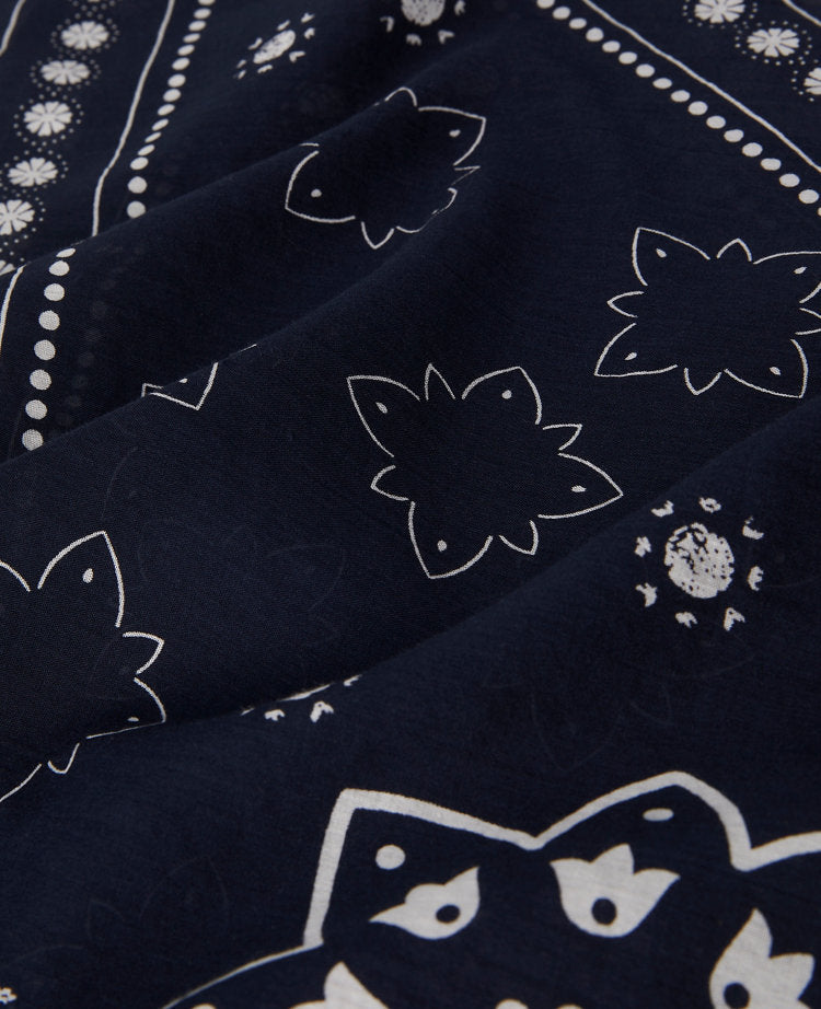 Weekend Collection Floral Triangle Scarf