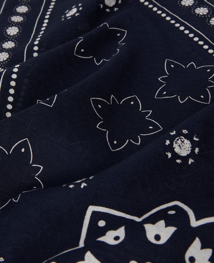 Weekend Collection Floral Triangle Scarf
