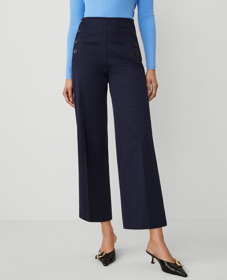 The Tall Sailor Grace Straight Pant