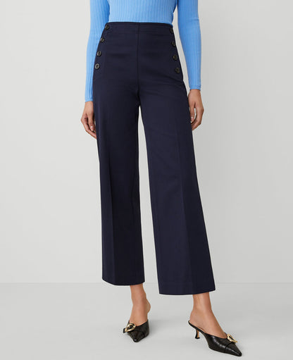 The Tall Sailor Grace Straight Pant