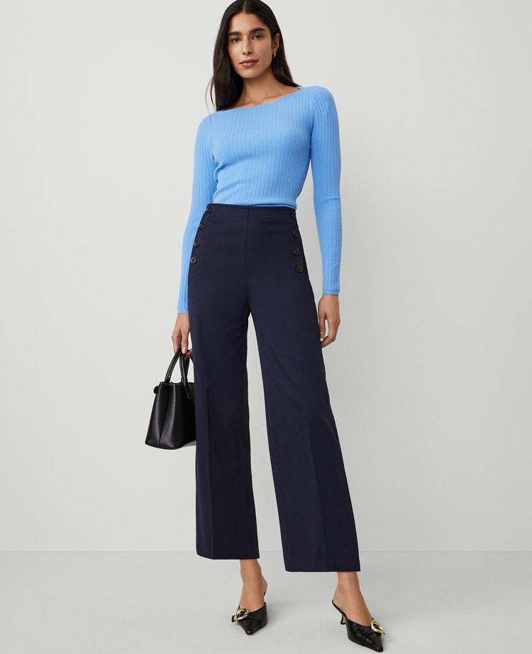 The Tall Sailor Grace Straight Pant