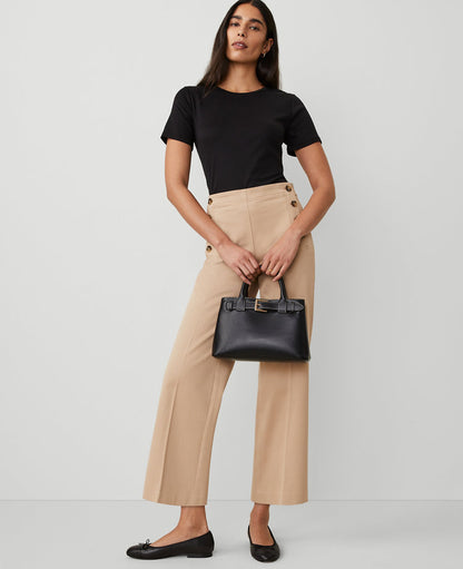 The Tall Sailor Grace Straight Pant