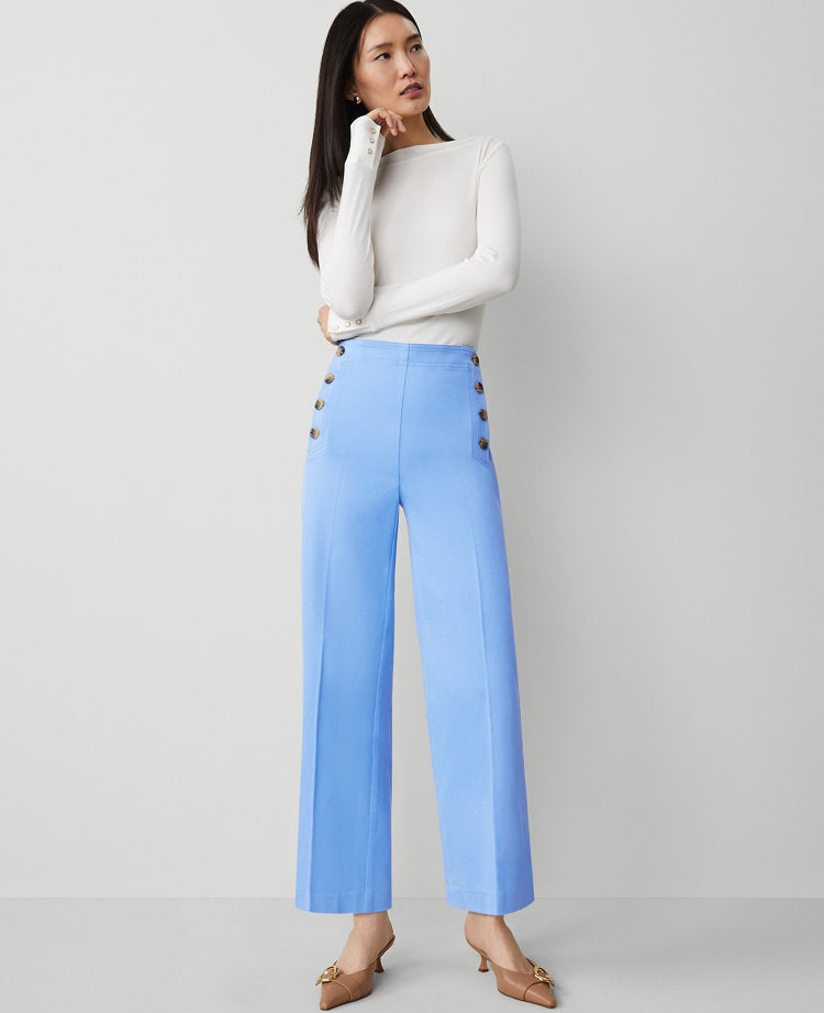 The Tall Sailor Grace Straight Pant