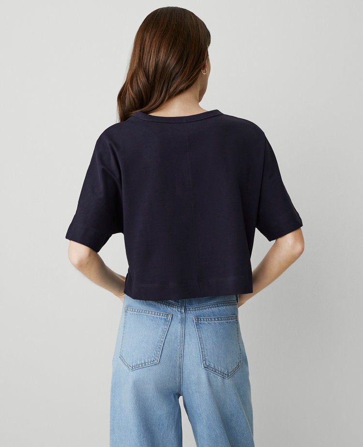 Petite Weekend Collection Dolman Tee