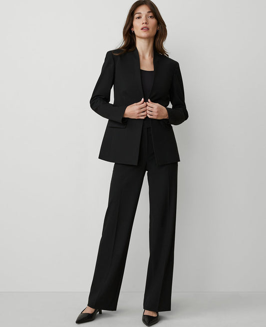 The Petite Trouser Pant in Seasonless Stretch