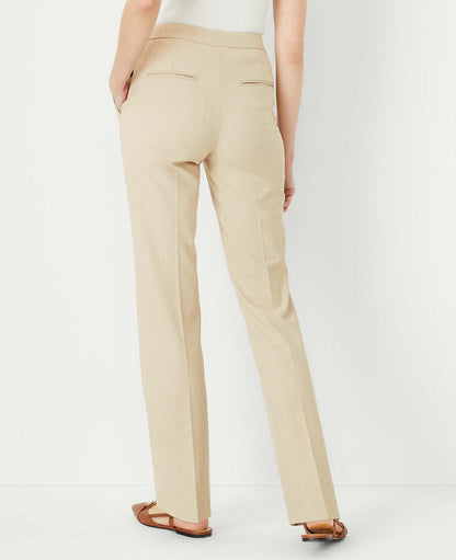 The High Rise Skinny Trouser Pant in Bi-Stretch