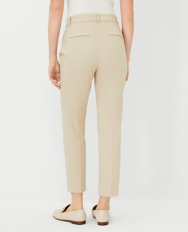 The Petite Cotton Crop Pant