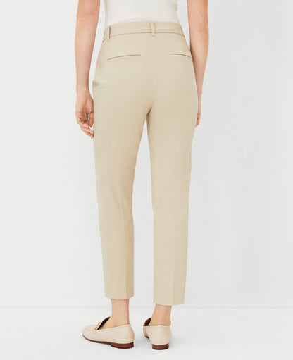 The Petite Cotton Crop Pant