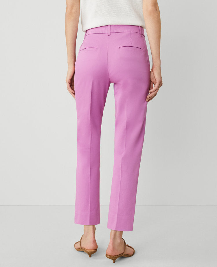 The Petite Cotton Crop Pant