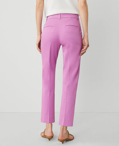 The Petite Cotton Crop Pant