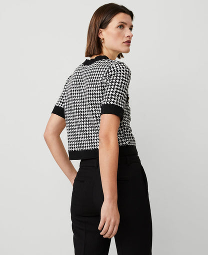 Sweater Trim Top