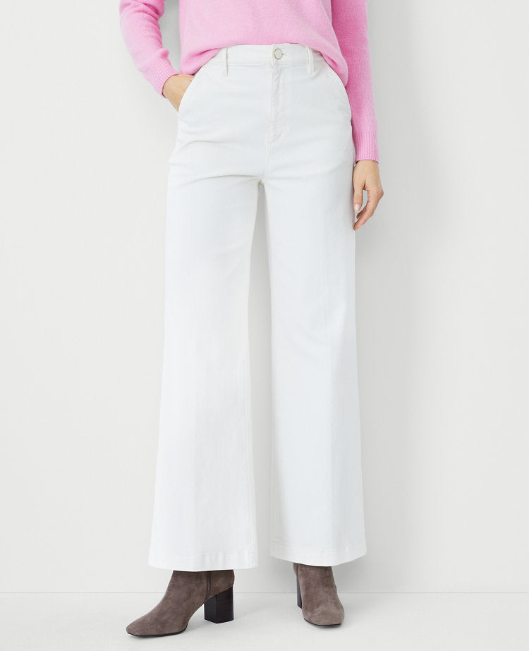 The Petite Trouser Jean